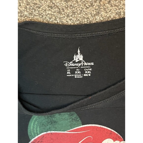 Disney Parks Mickey Mouse Christmas T-Shirt Short Sleeve - Men's Size XL - Picture 4 of 6